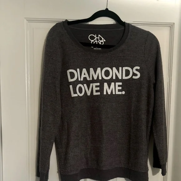 Chaser - Diamonds Love Me. Sweatshirt Size M - Picture 2 of 3